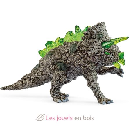 Figurine Tricératops de Pierre SC-70828 Schleich 1
