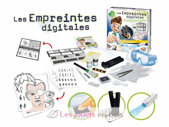 Les empreintes digitales BUK7101 Buki France 4