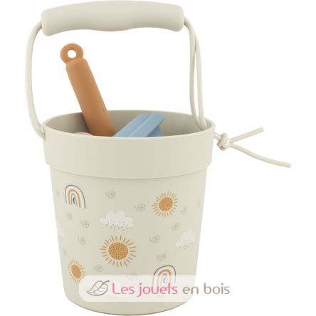 Seau de plage en silicone Arc-en-ciel UL7105 Ulysse 3