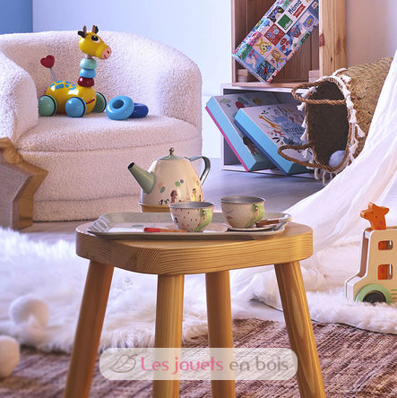 Dinette musicale Nature Sarah Betz V7105 Vilac 8
