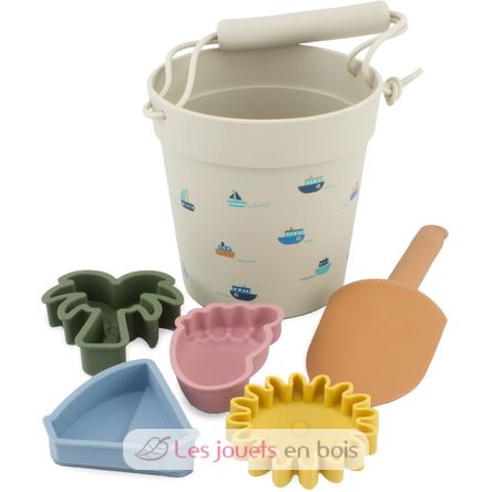 Seau de plage en silicone La Mer UL7106 Ulysse 2