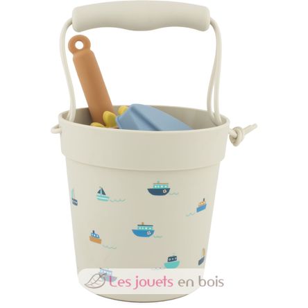 Seau de plage en silicone La Mer UL7106 Ulysse 3