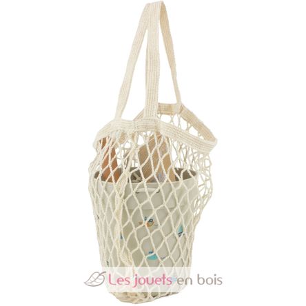Seau de plage en silicone La Mer UL7106 Ulysse 5