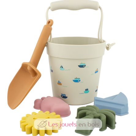 Seau de plage en silicone La Mer UL7106 Ulysse 1