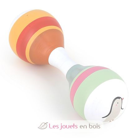 Maracas animaux du monde Sarah Betz V7110 Vilac 3