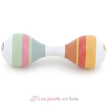 Maracas animaux du monde Sarah Betz V7110 Vilac 2