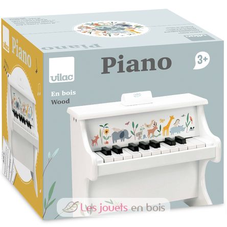Piano animaux du monde Sarah Betz V7115 Vilac 4