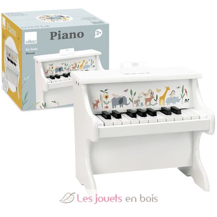 Piano animaux du monde Sarah Betz V7115 Vilac 5