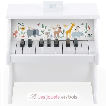 Piano animaux du monde Sarah Betz V7115 Vilac 3