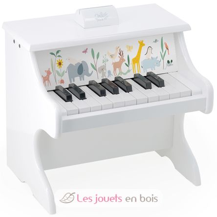 Piano animaux du monde Sarah Betz V7115 Vilac 2