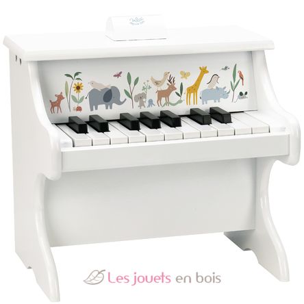 Piano animaux du monde Sarah Betz V7115 Vilac 1