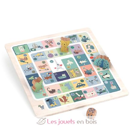 Coffret multi-jeux des tout-petits Sarah Betz V7117 Vilac 4