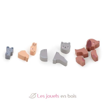 Encastrement J’apprends à compter les animaux V7118 Vilac 2
