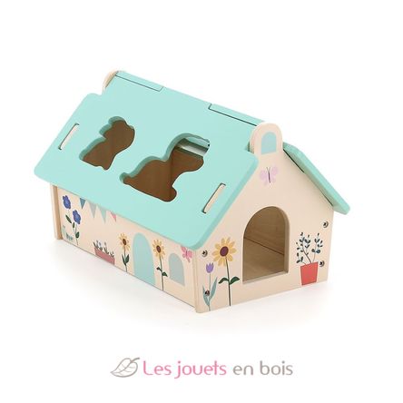 Mini ferme des formes V7119 Vilac 6