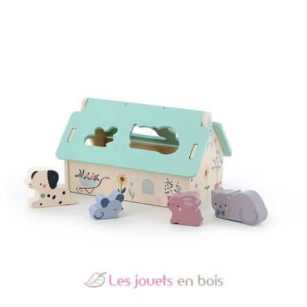 Mini ferme des formes V7119 Vilac 7