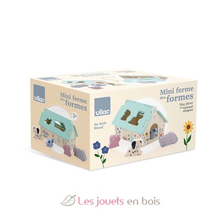 Mini ferme des formes V7119 Vilac 8