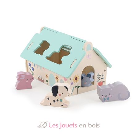 Mini ferme des formes V7119 Vilac 1