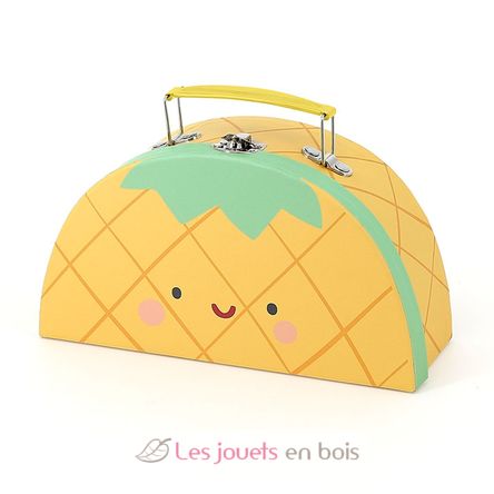 Set de 3 valisettes fruits gourmands V7122 Vilac 6