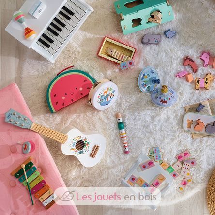 Set de 3 valisettes fruits gourmands V7122 Vilac 10