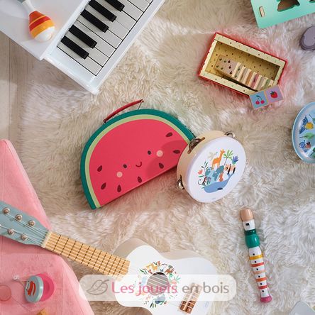 Set de 3 valisettes fruits gourmands V7122 Vilac 9