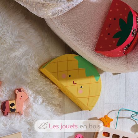 Set de 3 valisettes fruits gourmands V7122 Vilac 4