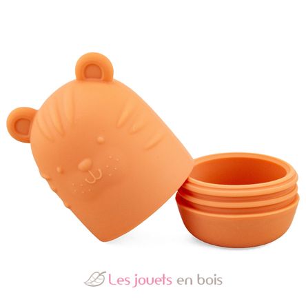 Jouets bain silicone Animaux Ludi'eau UL7124 Ulysse 3