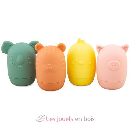 Jouets bain silicone Animaux Ludi'eau UL7124 Ulysse 6