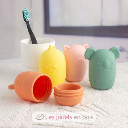 Jouets bain silicone Animaux Ludi'eau UL7124 Ulysse 4