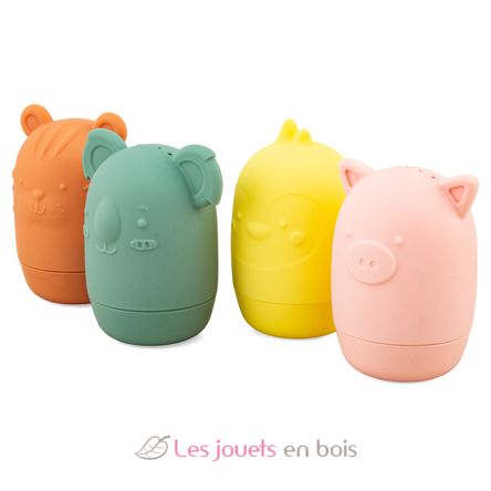 Jouets bain silicone Animaux Ludi'eau UL7124 Ulysse 1