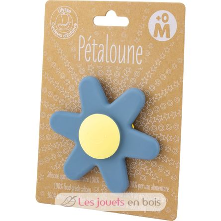 Spinner fleur Pétaloune bleue UL7125 Tiger Tribe 5