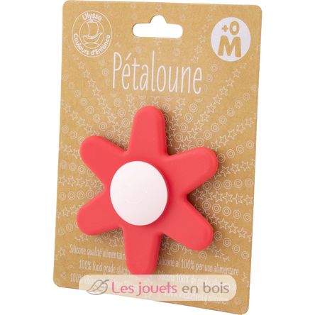 Spinner fleur Pétaloune rouge UL7126 Tiger Tribe 5