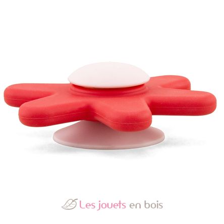 Spinner fleur Pétaloune rouge UL7126 Tiger Tribe 1