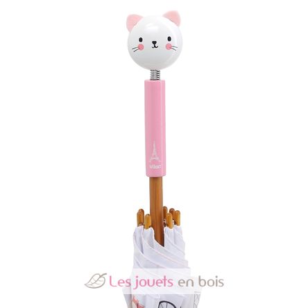 Parapluie chat Sarah Betz V7127 Vilac 1
