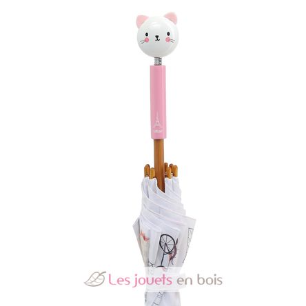 Parapluie chat Sarah Betz V7127 Vilac 3