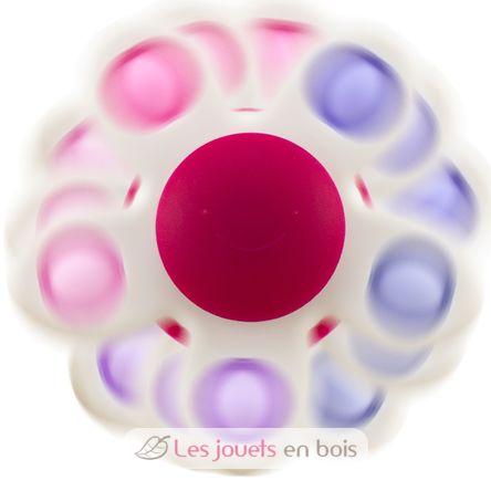 Spinner fleur Pétaloune Pop blanche UL7127 Tiger Tribe 4