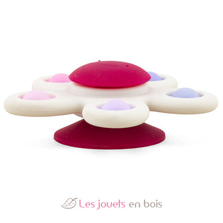 Spinner fleur Pétaloune Pop blanche UL7127 Tiger Tribe 1