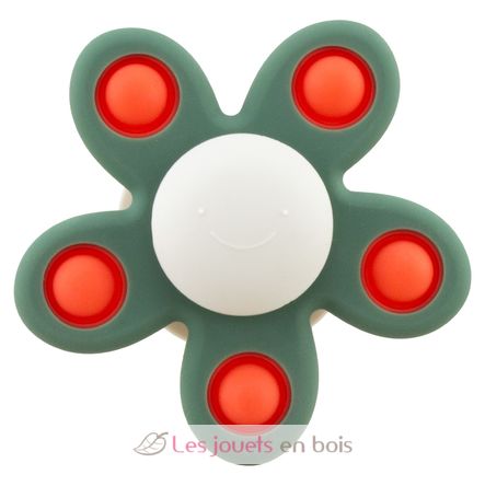 Spinner fleur Pétaloune Pop verte UL7128 Tiger Tribe 2