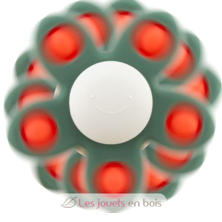 Spinner fleur Pétaloune Pop verte UL7128 Tiger Tribe 4