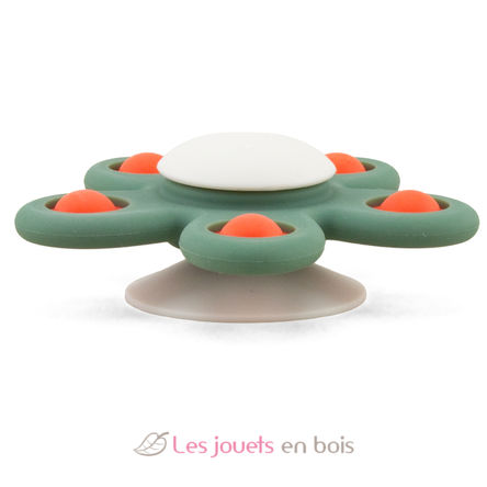 Spinner fleur Pétaloune Pop verte UL7128 Tiger Tribe 1