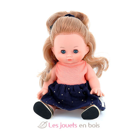 Poupée Câlinette 28 cm Juliette PE712840 Petitcollin 1