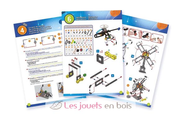 Jeu de construction Électricité Expert 8+ - Buki