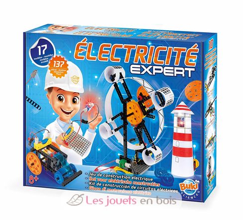 Circuit voiture - Jeu de construction pour voiture éléctrique – L'Enfant  Malin