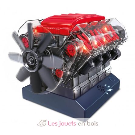 Assemble un Moteur V8 BUK-7161 Buki France 3