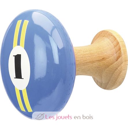 Set de 2 patères pilote Ingela P. Arrhenius V7791 Vilac 3