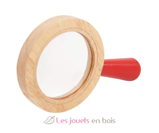 Loupe en bois TK-72225 TickiT 1