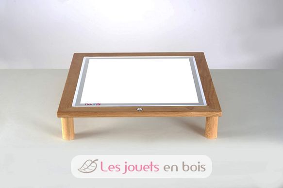 Table lumineuse en bois TK-73038 TickiT 6