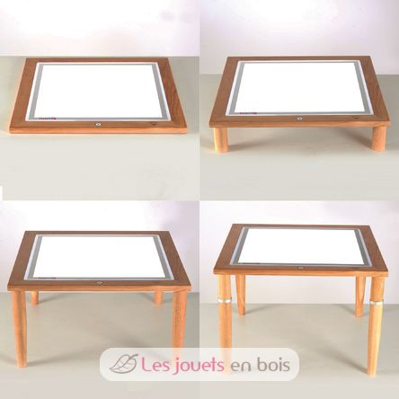 Table lumineuse en bois TK-73038 TickiT 4