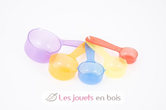 Tasses à mesurer translucides TK-73125 TickiT 4