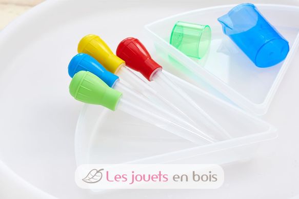 4 pipettes de mesure 30 ml TK-73131 TickiT 4