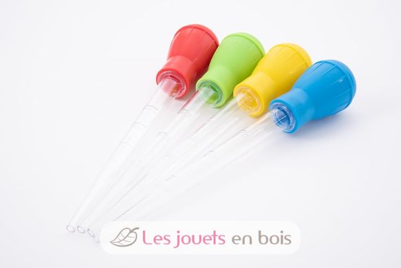 4 pipettes de mesure 30 ml TK-73131 TickiT 3